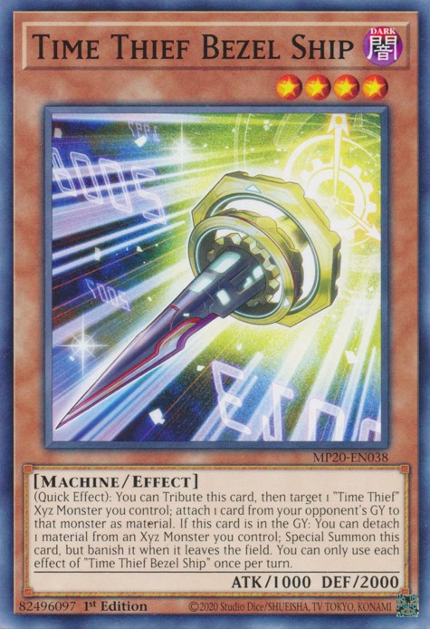 Time Thief Bezel Ship [MP20 - MP20-EN038]