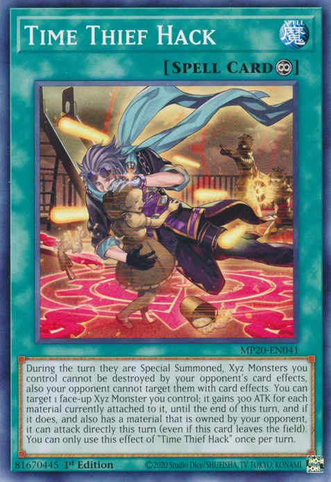 Time Thief Hack [MP20 - MP20-EN041]