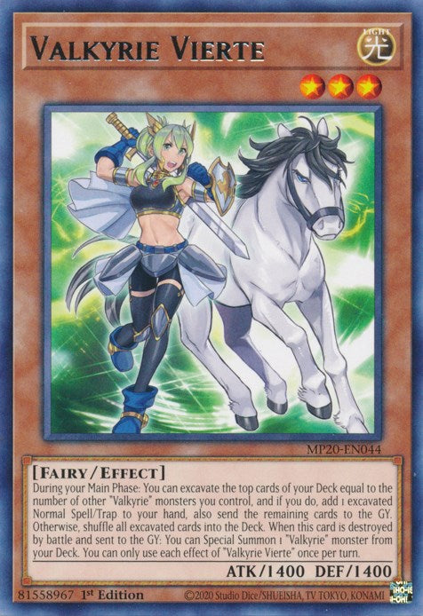 Valkyrie Vierte [MP20 - MP20-EN044]