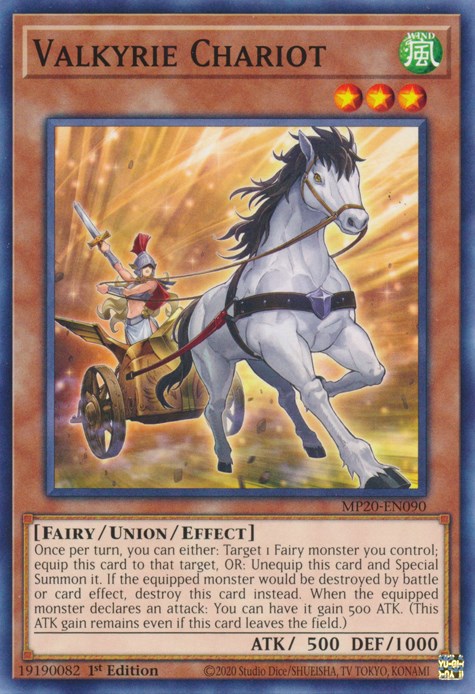 Valkyrie Chariot [MP20 - MP20-EN090]