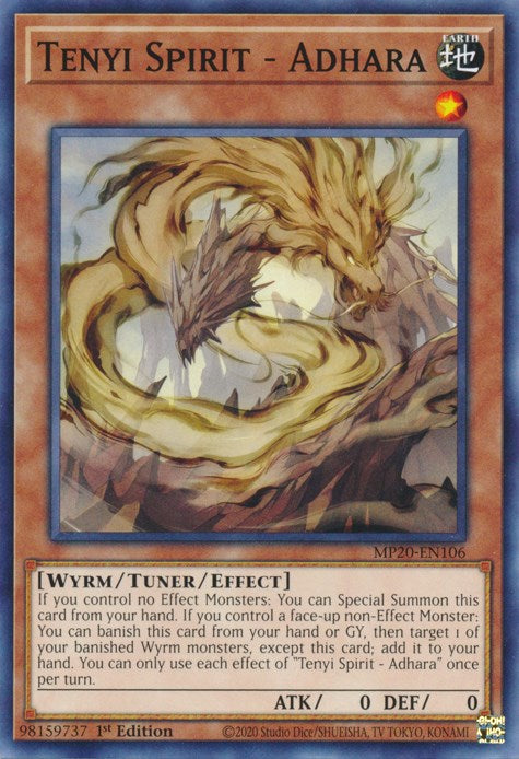 Tenyi Spirit - Adhara [MP20 - MP20-EN106]