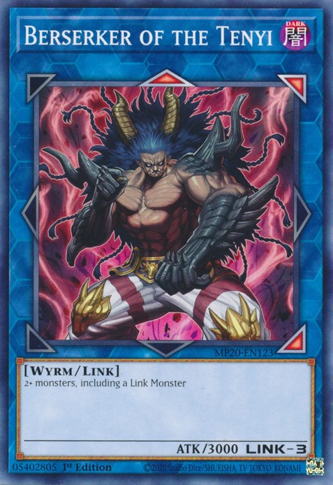 Berserker of the Tenyi [MP20 - MP20-EN123]