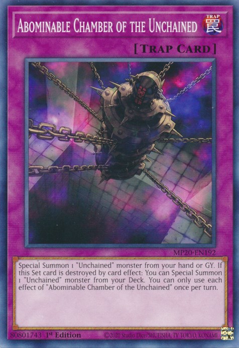 Abominable Chamber of the Unchained [MP20 - MP20-EN192]