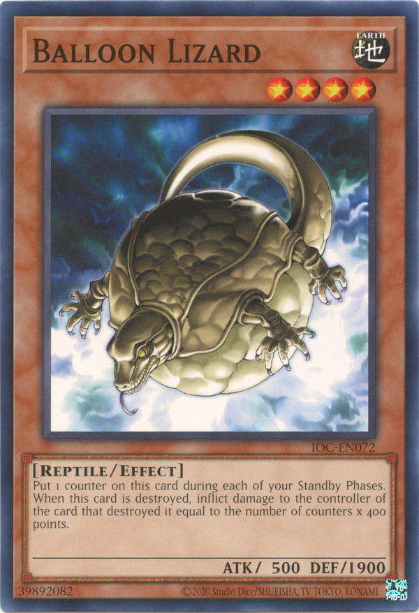 Balloon Lizard [IOC-EN - IOC-EN072]