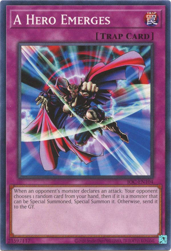 A Hero Emerges [IOC-EN - IOC-EN104]