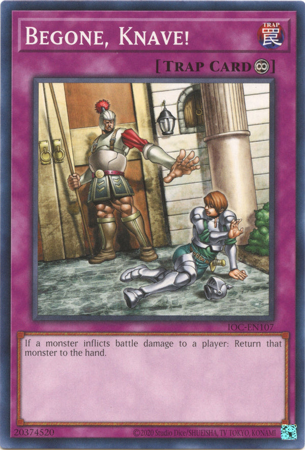 Begone, Knave! [IOC-EN - IOC-EN107]