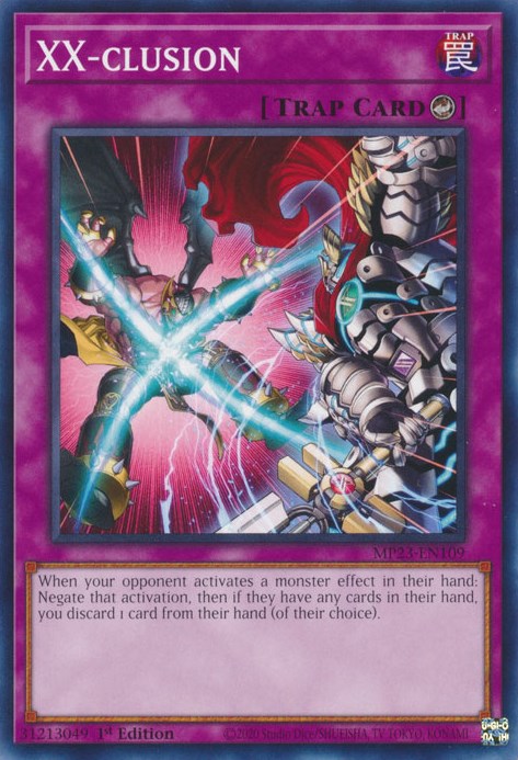 XX-clusion [MP23 - MP23-EN109]