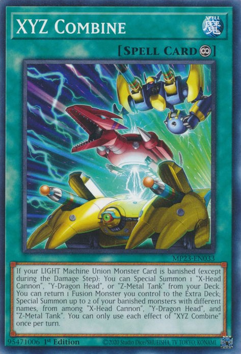 XYZ Combine [MP23 - MP23-EN033]