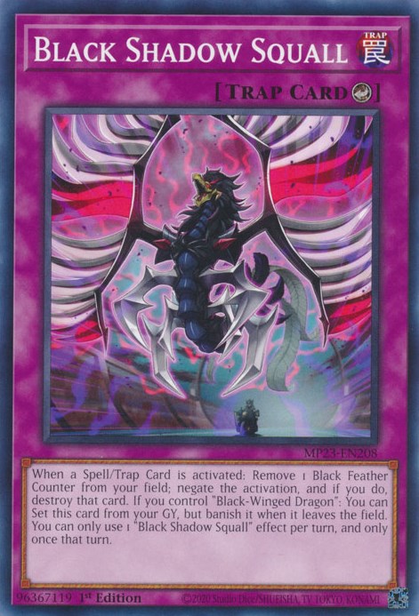 Black Shadow Squall [MP23 - MP23-EN208]