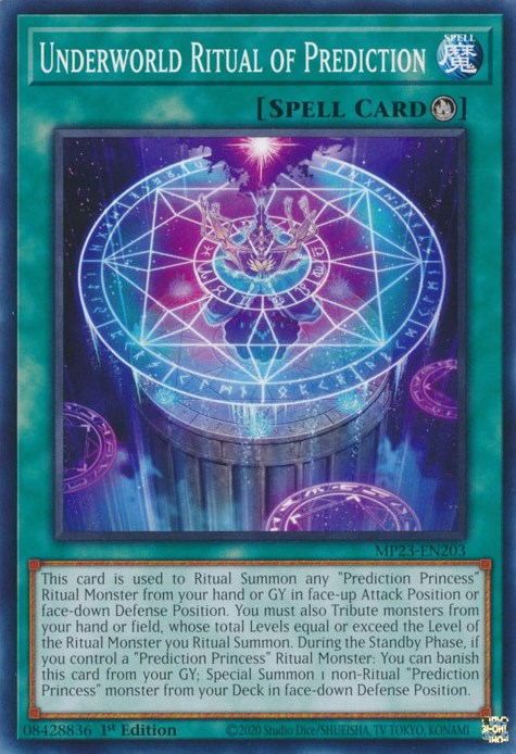 Underworld Ritual of Prediction [MP23 - MP23-EN203]