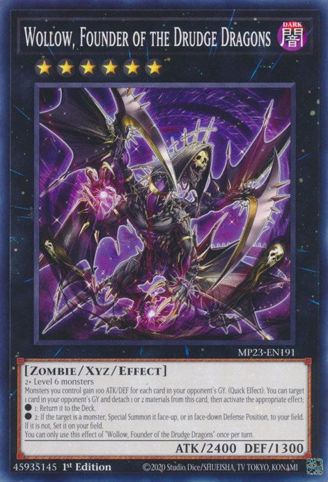 Wollow, Founder of the Drudge Dragons [MP23 - MP23-EN191]