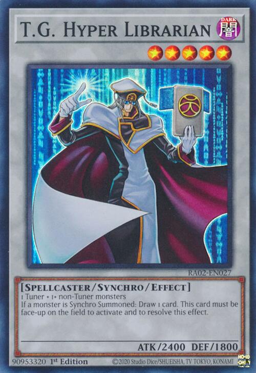 T.G. Hyper Librarian [RA02 - RA02-EN027]