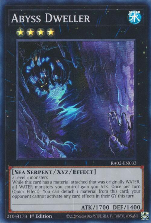 Abyss Dweller [RA02 - RA02-EN033]