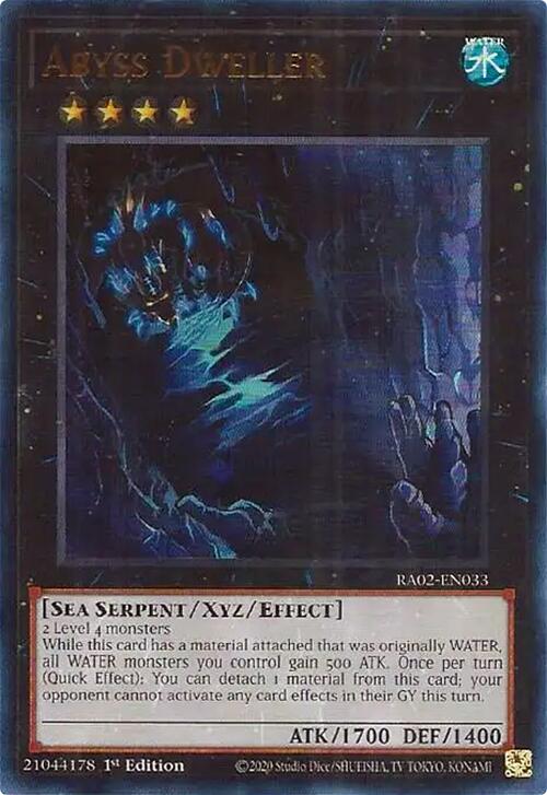 Abyss Dweller (UR) [RA02 - RA02-EN033]