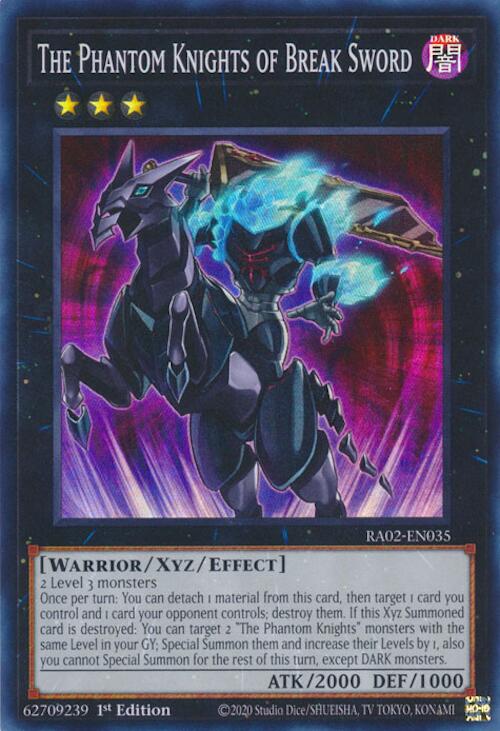 The Phantom Knights of Break Sword [RA02 - RA02-EN035]