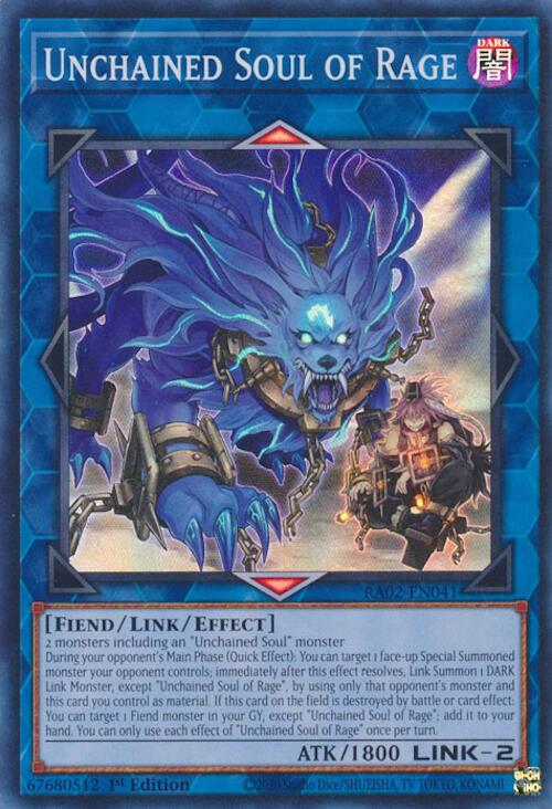 Unchained Soul of Rage [RA02 - RA02-EN041]
