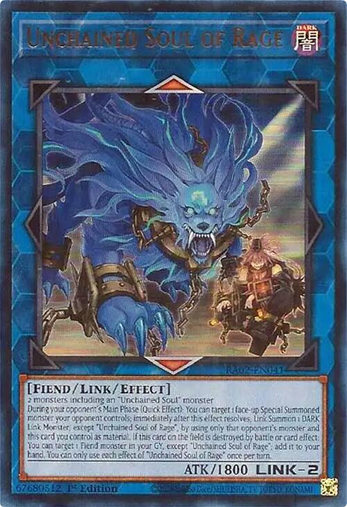 Unchained Soul of Rage (UR) [RA02 - RA02-EN041]