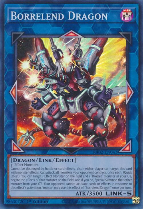 Borrelend Dragon [RA02 - RA02-EN043]