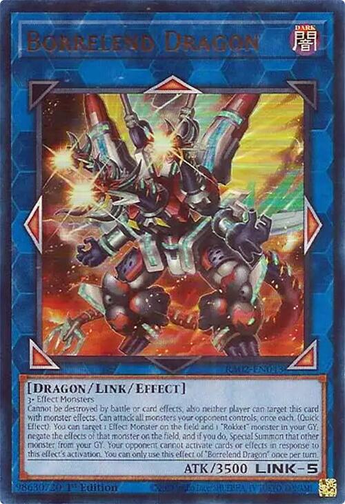 Borrelend Dragon (UR) [RA02 - RA02-EN043]