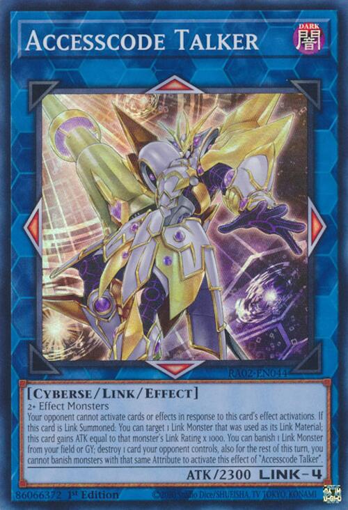 Accesscode Talker [RA02 - RA02-EN044]