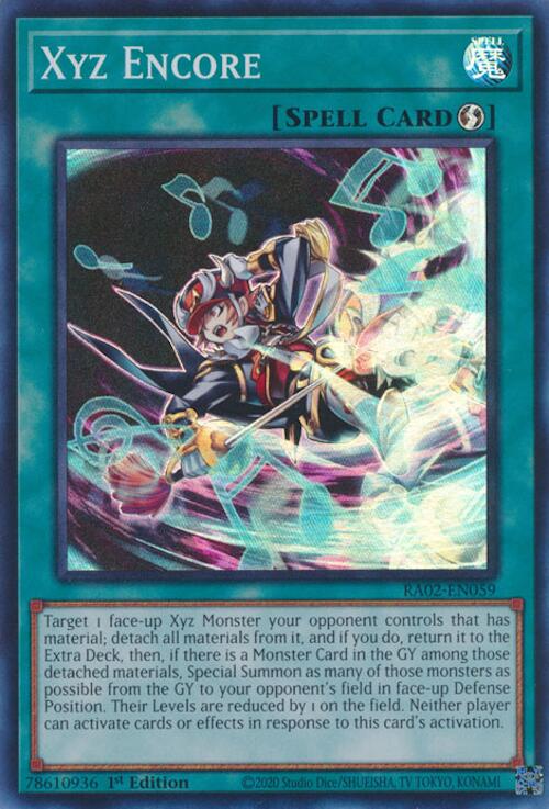 Xyz Encore [RA02 - RA02-EN059]