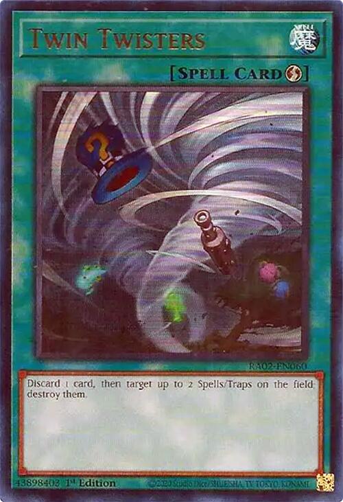 Twin Twisters (UR) [RA02 - RA02-EN060]