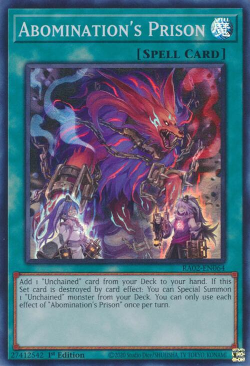 Abomination's Prison [RA02 - RA02-EN064]