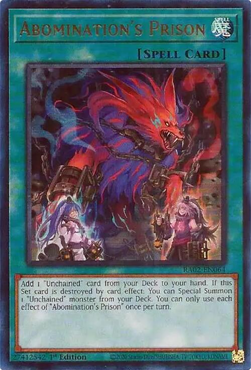 Abomination's Prison (UR) [RA02 - RA02-EN064]