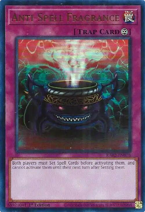 Anti-Spell Fragrance (UR) [RA02 - RA02-EN076]