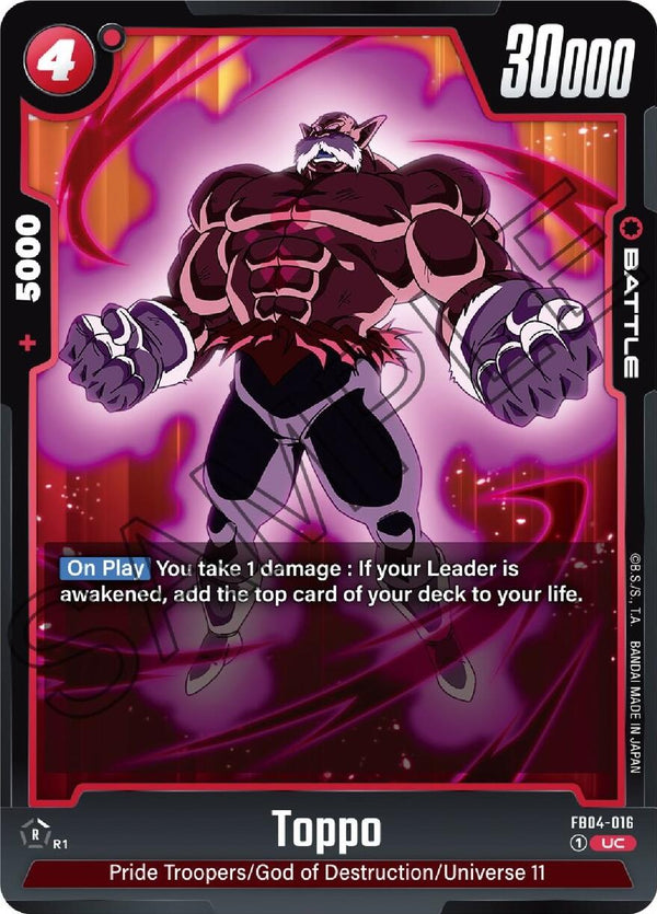 Toppo [FB04 - FB04-016]