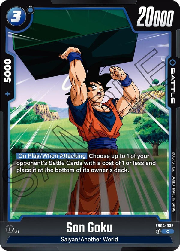 Son Goku - FB04-035 [FB04 - FB04-035]
