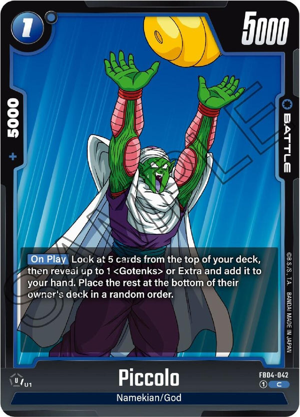 Piccolo - FB04-042 [FB04 - FB04-042]