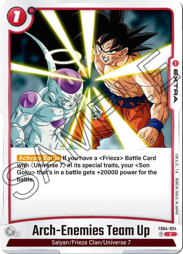 Arch-Enemies Team Up [FB04 - FB04-024]