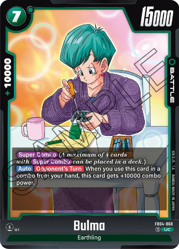 Bulma [FB04 - FB04-068]