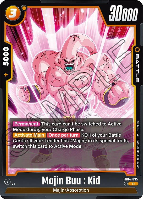 Majin Buu : Kid - FB04-095 [FB04 - FB04-095]