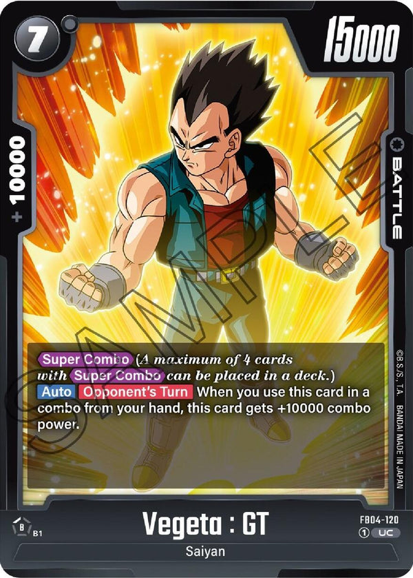 Vegeta : GT [FB04 - FB04-120]
