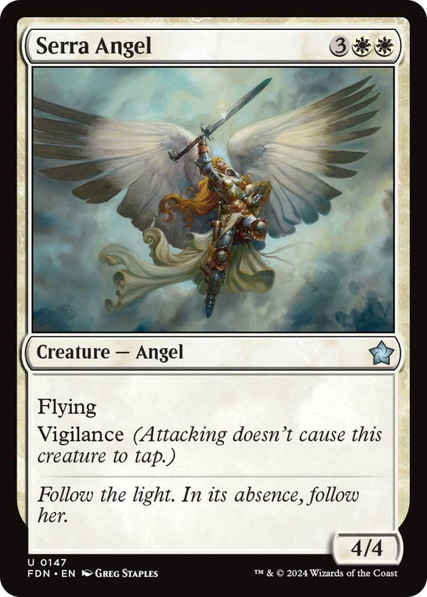 Serra Angel (0147) [FDN - 147]