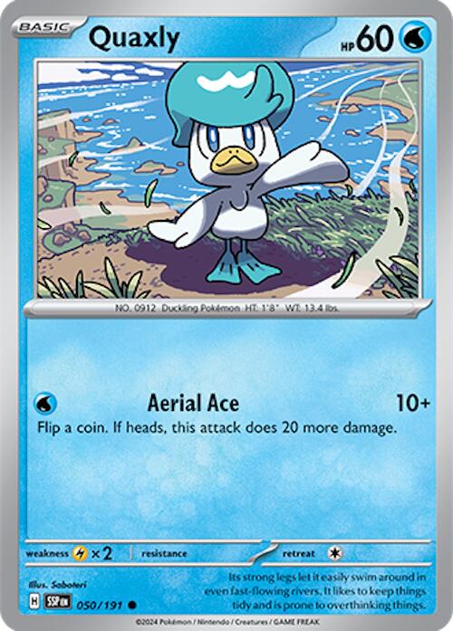 Quaxly [SSP - 050/191]