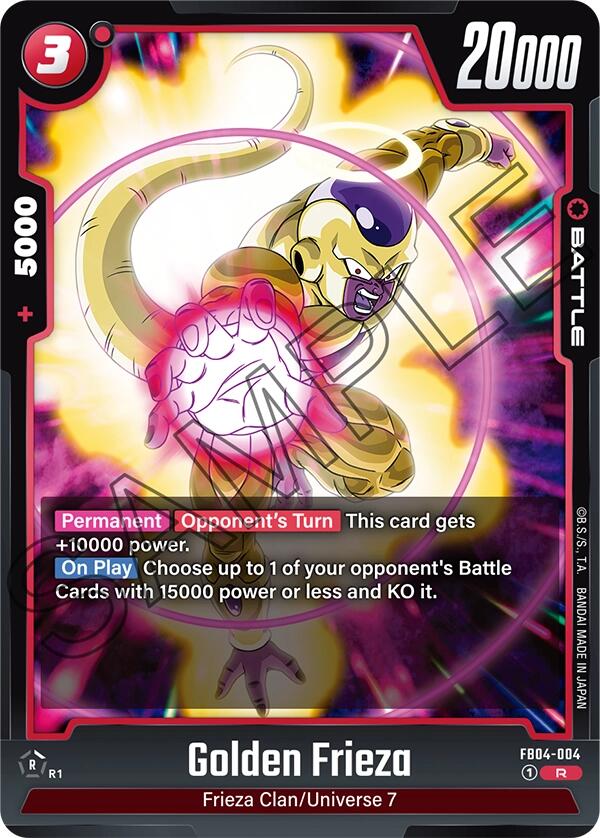 Golden Frieza [FB04 - FB04-004]