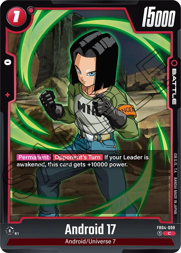 Android 17 [FB04 - FB04-009]