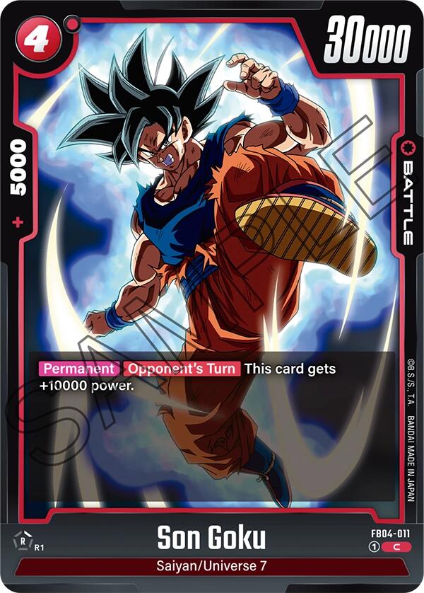 Son Goku - FB04-011 [FB04 - FB04-011]