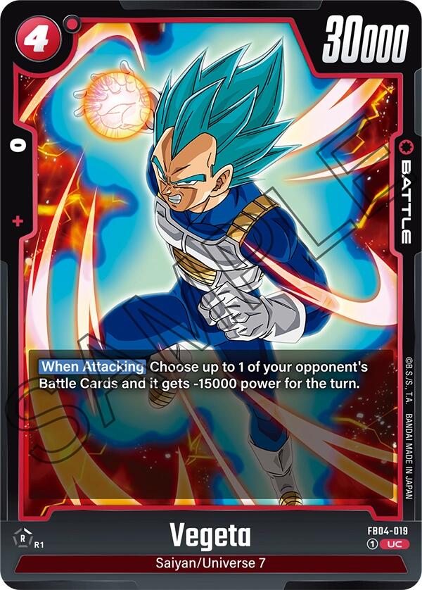 Vegeta - FB04-019 [FB04 - FB04-019]