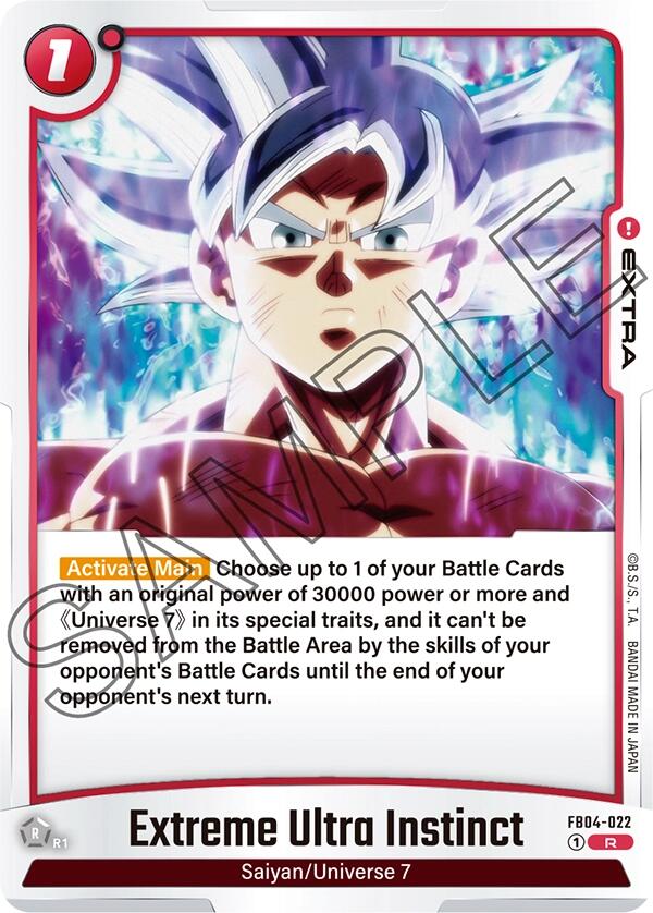 Extreme Ultra Instinct [FB04 - FB04-022]