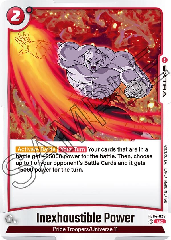 Inexhaustible Power [FB04 - FB04-025]
