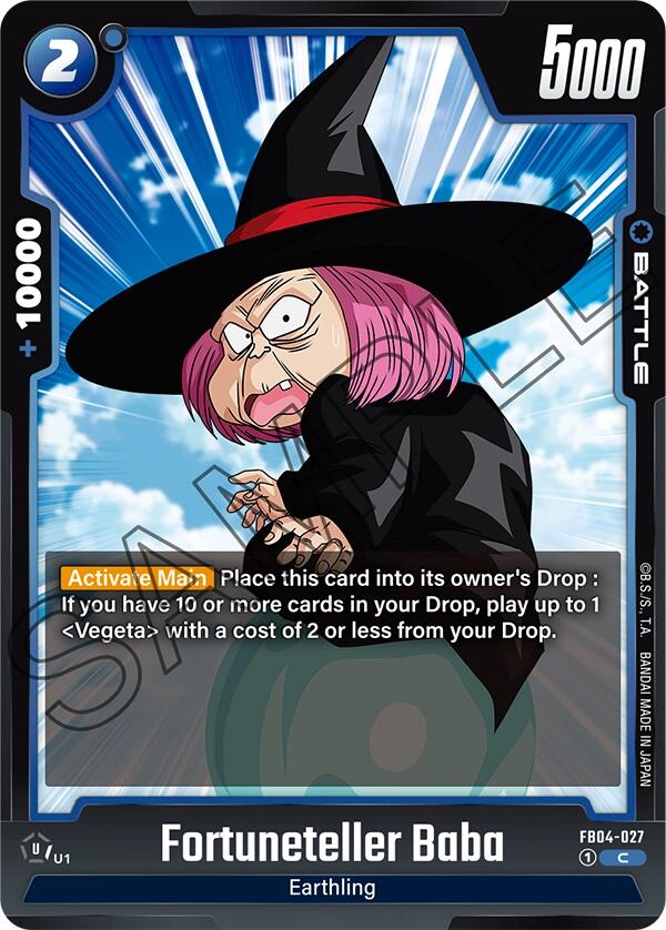 Fortuneteller Baba [FB04 - FB04-027]