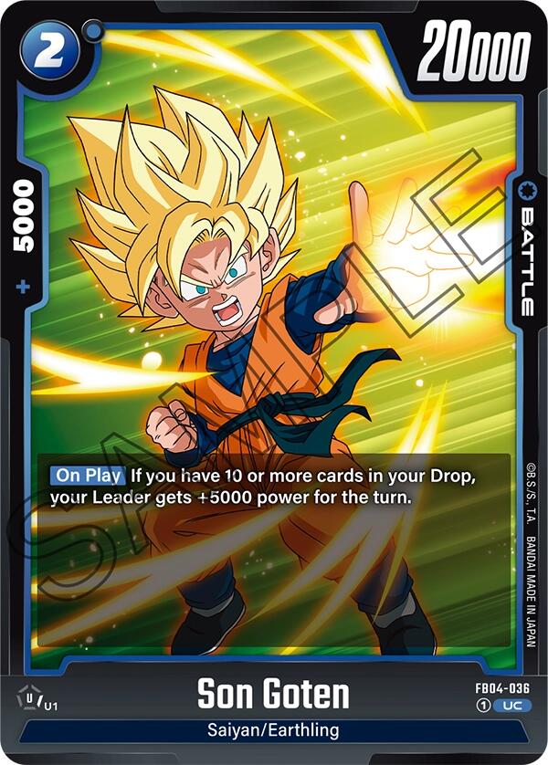 Son Goten [FB04 - FB04-036]