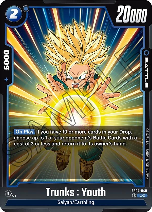Trunks : Youth [FB04 - FB04-040]