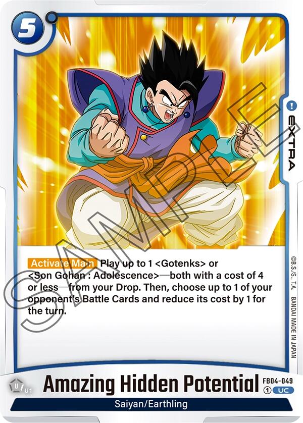 Amazing Hidden Potential [FB04 - FB04-049]