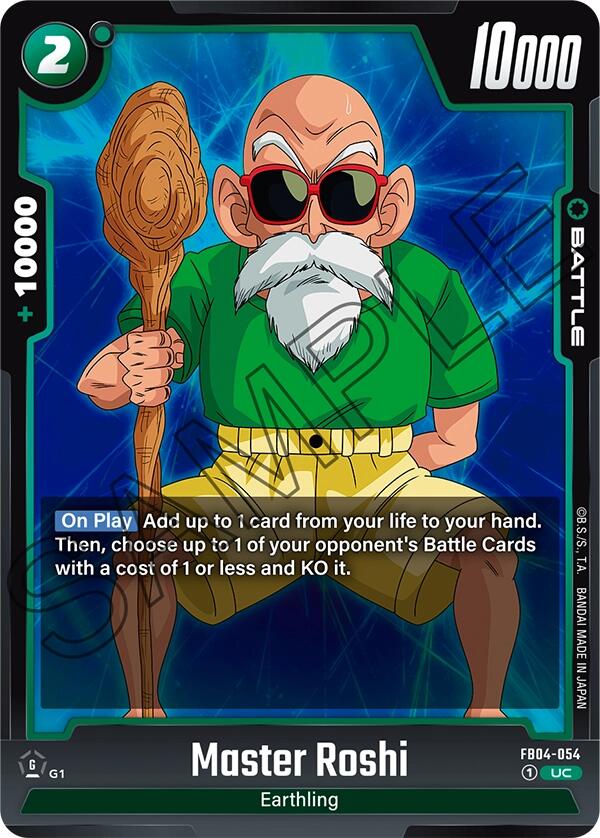 Master Roshi [FB04 - FB04-054]