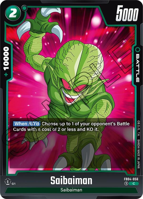 Saibaiman [FB04 - FB04-056]